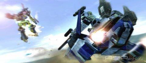 Armored Core: Last Raven PSP -  