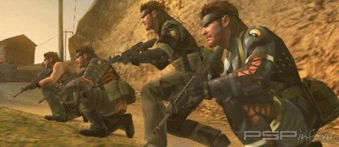 MGS: Peace Walker       500 