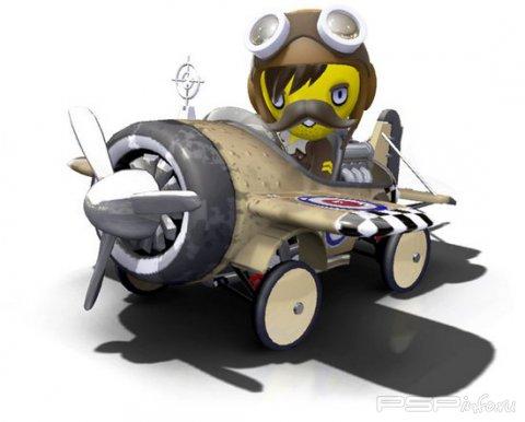 Air Raid DLC  ModNation Racers