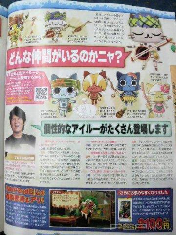 Monster Hunter Nikki Poka Poka Ailu Mura