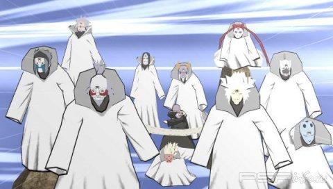 NARUTO Shippuden: Ultimate Ninja Heroes 3 [DEMO] [JAP]