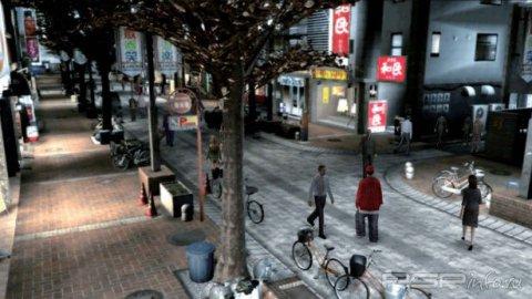 Yakuza  PSP   
