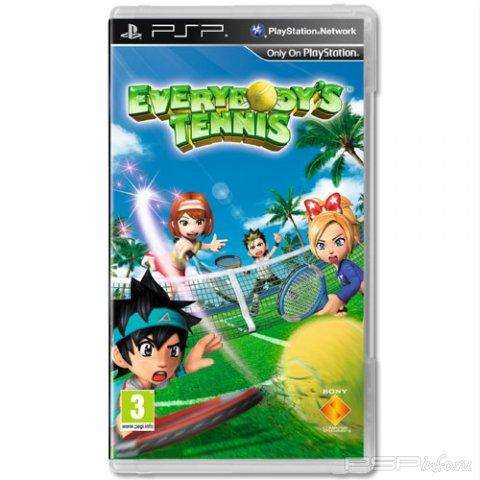     Everybody's Tennis  PSP
