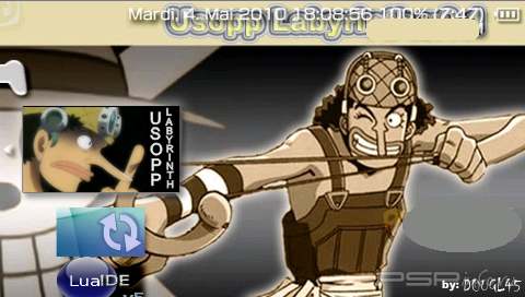 Usopp Labyrinth v0.1