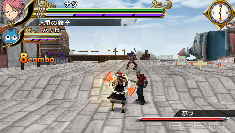 Fairy Tail: Portable Guild (Patched) [FULL][ISO][JAP]
