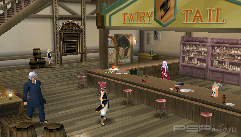Fairy Tail: Portable Guild (Patched) [FULL][ISO][JAP]