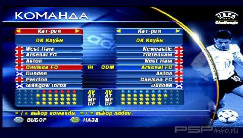 UEFA Challenge [RUS] [PSX]