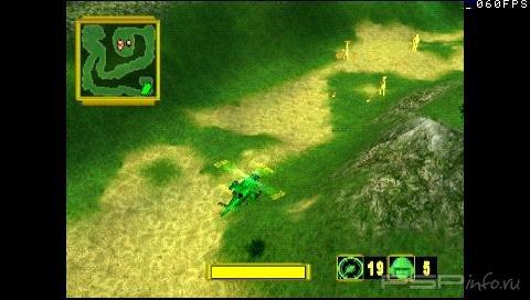 Army Men - Air Attack 2 [RUS] [PSX]