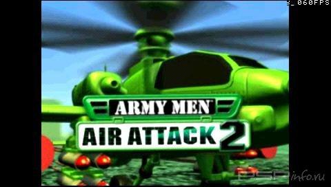 Army Men - Air Attack 2 [RUS] [PSX]