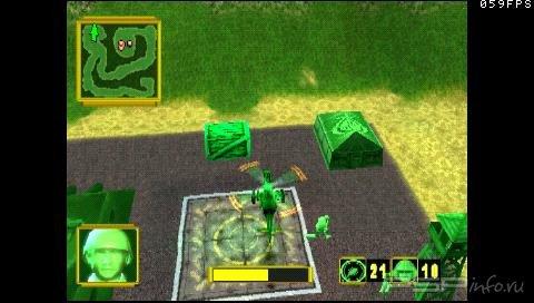 Army Men - Air Attack 2 [RUS] [PSX]