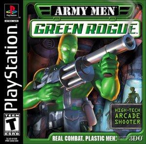 Army Men - Green Rouge [RUS] [PSX]