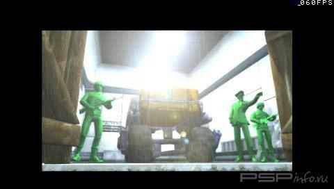 Army Men - Green Rouge [RUS] [PSX]