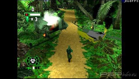 Army Men - Green Rouge [RUS] [PSX]