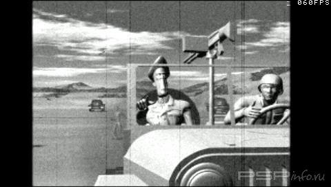 Army Men - Sarge's Heroes 2 [RUS] [PSX]