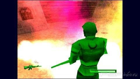 Army Men - Sarge's Heroes 2 [RUS] [PSX]