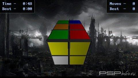 PSP Rubik's Cube v3.21