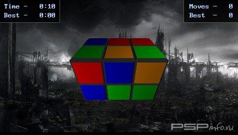 PSP Rubik's Cube v3.21