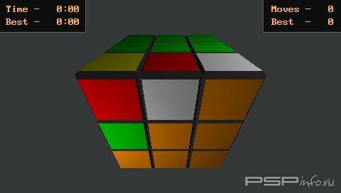 PSP Rubik's Cube v3.21