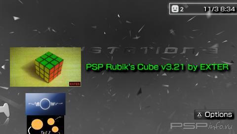 PSP Rubik's Cube v3.21