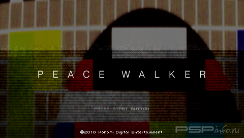 Metal Gear Solid: Peace Walker [ENG]