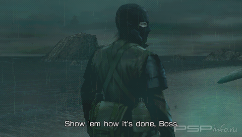Metal Gear Solid: Peace Walker [ENG]