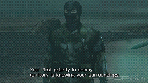 Metal Gear Solid: Peace Walker [ENG]