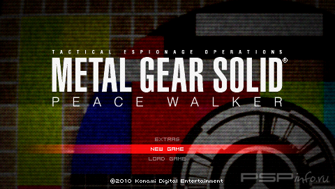 Metal Gear Solid: Peace Walker [ENG]
