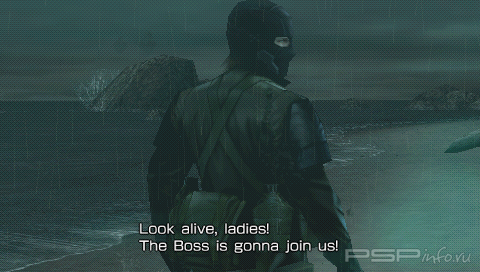 Metal Gear Solid: Peace Walker (Patched) [FULL][ISO][ENG]