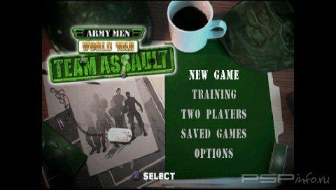 Army Men Team Assault [ENG] [PSX]