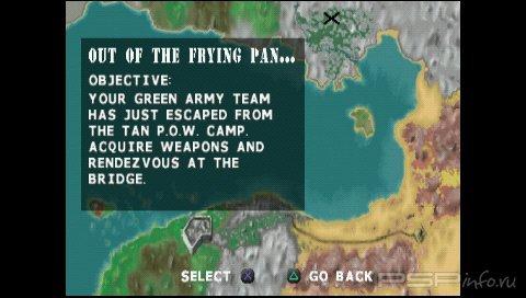 Army Men Team Assault [ENG] [PSX]