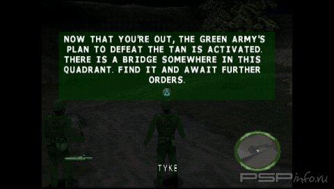 Army Men Team Assault [ENG] [PSX]