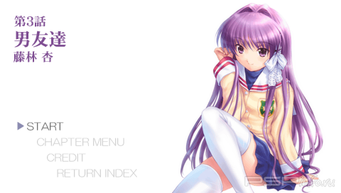 Clannad: Hikari Mimamoru Sakamichi de Joukan [FULL][JAP][ISO]