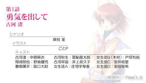 Clannad: Hikari Mimamoru Sakamichi de Joukan [FULL][JAP][ISO]