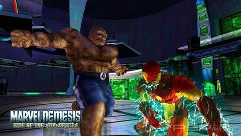 Marvel Nemesis Rise Of The Imperfects [ENG]