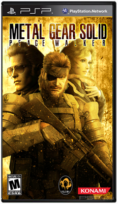 Metal Gear Solid: Peace Walker [ENG]