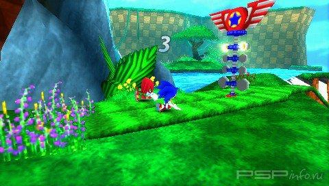 Sonic Rivals [FULL][RUS][CSO]