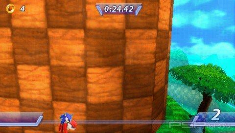 Sonic Rivals [FULL][RUS][CSO]