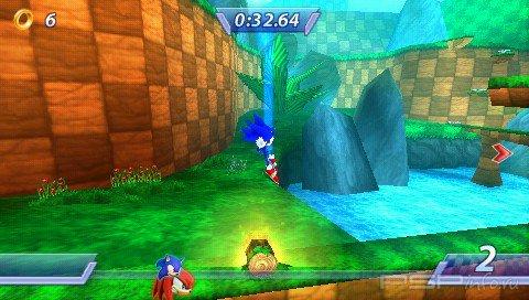 Sonic Rivals [FULL][RUS][CSO]
