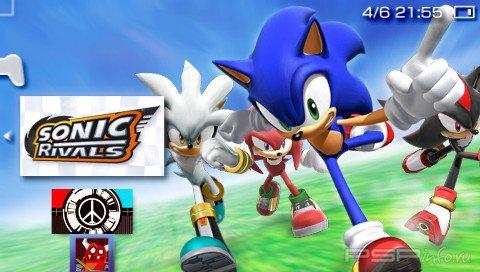 Sonic Rivals [FULL][RUS][CSO]