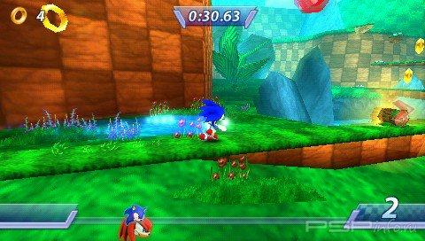Sonic Rivals [FULL][RUS][CSO]