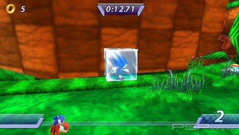 Sonic Rivals [FULL][RUS][CSO]