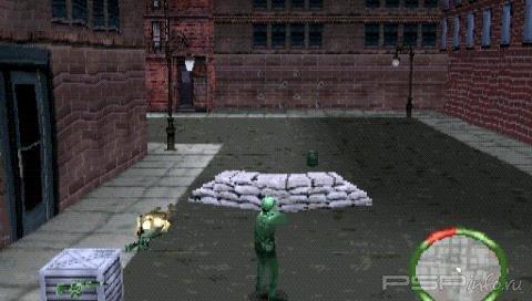 Army Men - World War - Final Front [RUS][PSX]