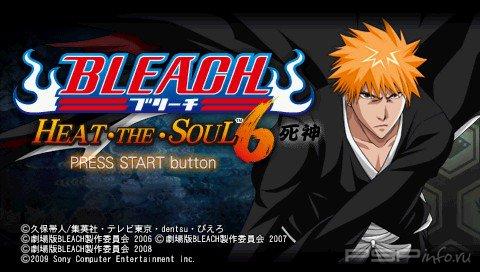 Bleach - Heat the Soul 6 [FULL][JPN][ISO]