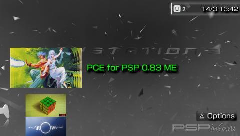PCE for PSP v0.83 D2