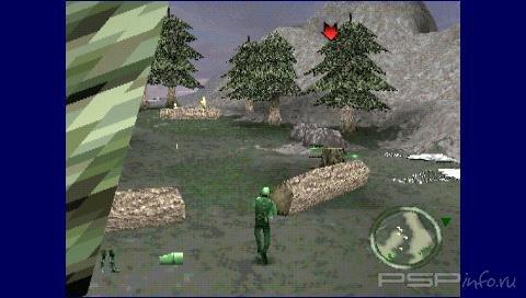 Army Men - World War - Land, Sea & Air [RUS][PSX]