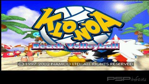 Klonoa beach volleyball[FULL,ENG]