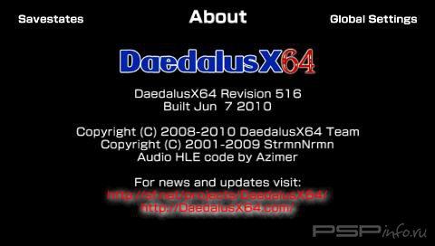 DaedalusX64 Alpha Rev 516