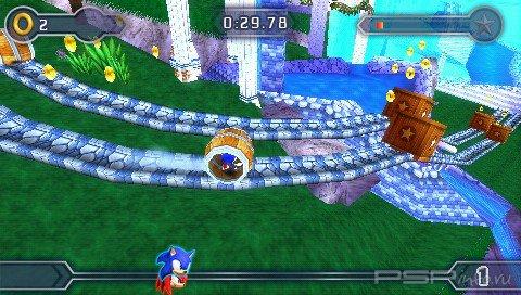 Sonic Rivals 2 [FULL] [RUS] [CSO]