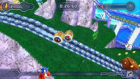Sonic Rivals 2 [FULL] [RUS] [CSO]