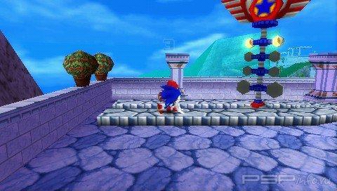 Sonic Rivals 2 [FULL] [RUS] [CSO]